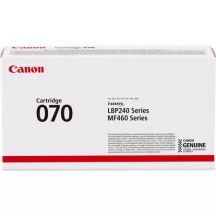 Canon 070 Tonerkartusche, 1 Stück, Original Schwarz