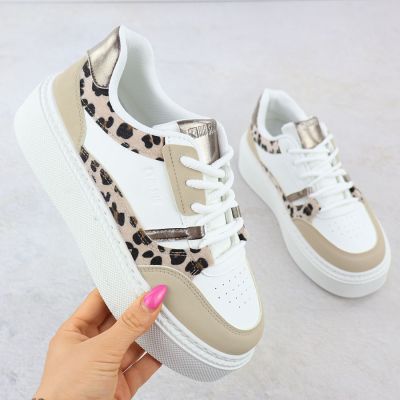 2. Big Star W Plateau-Sneaker SS274357 INT2167A