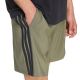 4. adidas Essentials 3-Streifen Chelsea Lite Webshorts für Herren, Olivgrün, KY4154