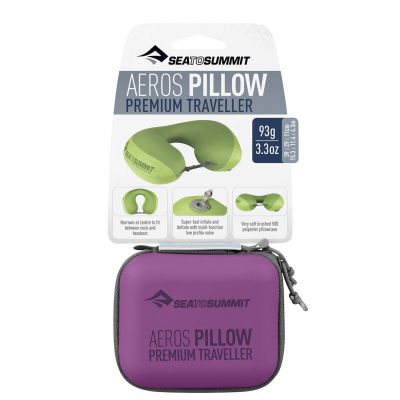 4. Aeros Pillow Premium Traveler Reisekissen (APILPREMYHA/MG)