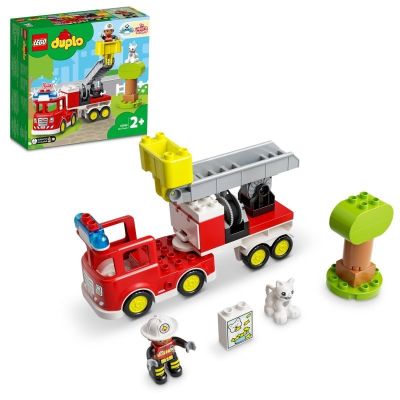 4. LEGO DUPLO 10969 Feuerwehrwagen