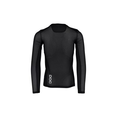 3. POC ESSENTIAL LAYER LS Radtrikot - Schwarz