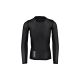 3. POC ESSENTIAL LAYER LS Radtrikot - Schwarz