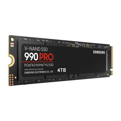 4. Samsung 990 PRO 4 TB M.2 SSD