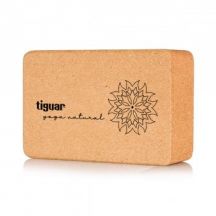 Tiguar yoga cube made of TI-J0003 cork