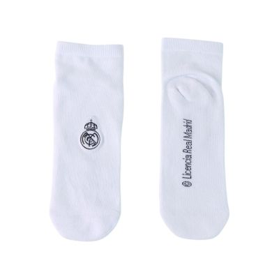 16. Real Madrid Socken, 2er-Pack, weiß, 2900003458