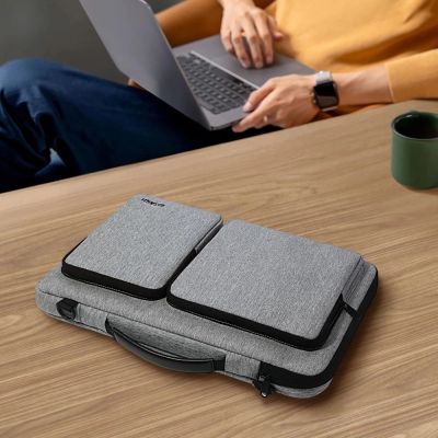 11. 15-16 Tech-Protect Defender Bag Laptoptasche – Grau