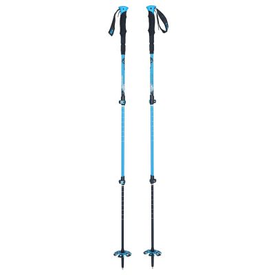 6. VIKING Vario Tour Skitouren-Skistöcke 65-135 cm, blau
