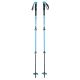 6. VIKING Vario Tour Skitouren-Skistöcke 65-135 cm, blau