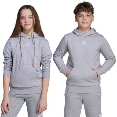9. adidas Essentials Hoodie für Kinder, grau, JV9995