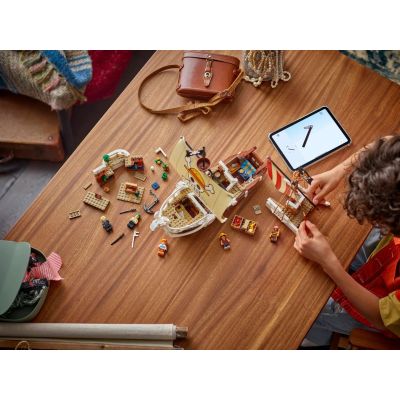 10. LEGO ONE PIECE 75639 Going Merry Piratenschiff