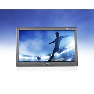 6. Xoro PTL 1050 V2 Tragbarer Fernseher, Grau, 25,4 cm (10") LCD, 1024 x 600 Pixel