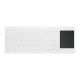 Contour Design Active Key AK-C4412F Medizinische Tastatur USB QWERTZ Deutsch Weiß