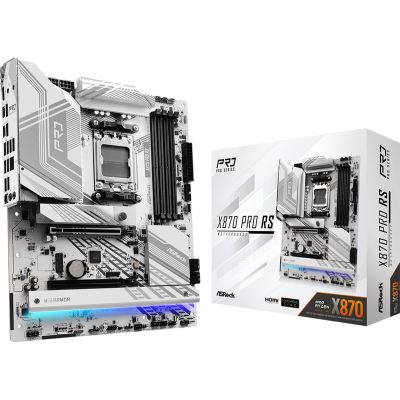 4. ASRock X870 Pro RS Mainboard