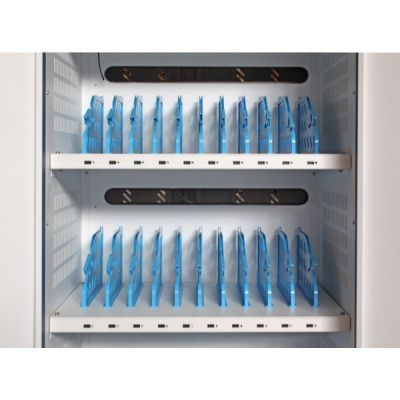 26. TECHLY 30X USB-Ladestation für Mobilgeräte