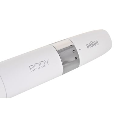 BRAUN Series 1 BS1000 Trimmer Weiß und Silber