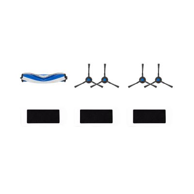 4. Ecovacs DKT080142 Staubsaugerzubehör/Verbrauchsmaterial Zubehörset Saugroboter