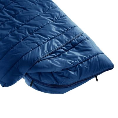6. Deuter Starlight SQ Kinderschlafsack (130-170 cm) - Nightblue/Redwood
