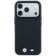 3. BMW M Quadrille Kevlar Metal Logo MagSafe Hülle für iPhone 18 Pro Max / 17 Pro Max – marineblau