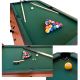 5. 3-in-1-Drehspieltisch: Billard, Tischfußball, mit Luftanschluss, 121 x 89 x 84,5 cm