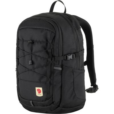 2. Fjällräven Skule 20 Rucksack Schwarz Oxford, Polyamid, Polyester, Polyurethan-Laminat (PUL)