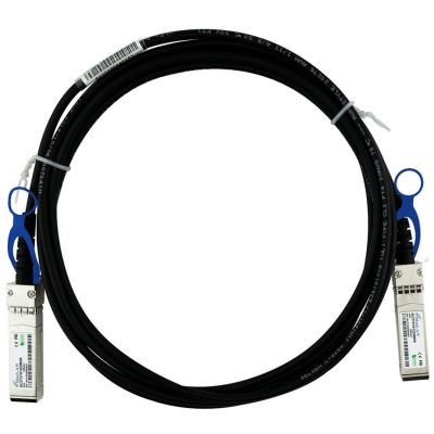 6. BlueOptics SFP-H25G-CU1M-BL InfiniBand/Glasfaserkabel 1m SFP28 Schwarz