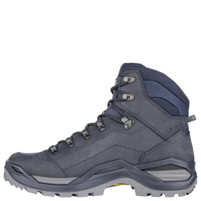 3. Lowa Renegade Evo GTX Mid-High Wanderschuhe - Marineblau/Blau Größe: 42,5