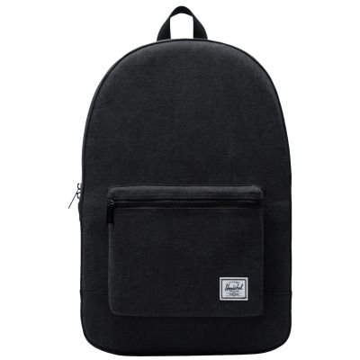 Herschel Cotton Casuals Rucksack 10076-01566 Schwarz Einheitsgröße