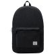 Herschel Cotton Casuals Rucksack 10076-01566 Schwarz Einheitsgröße