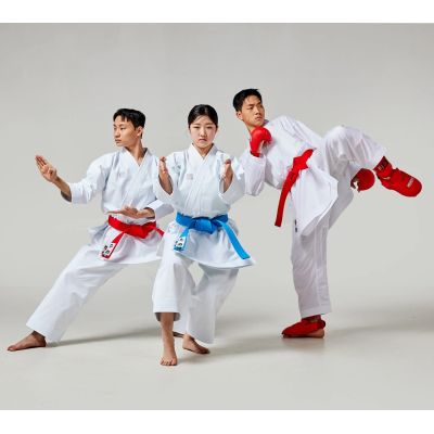 10. Karatehandschuhe - Fäustlinge 2 RED WKF | MOOTO