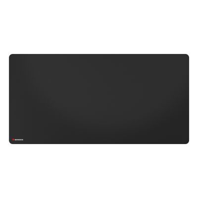 2. GENESIS Carbon 500 Hyper Logo Gaming-Mauspad Schwarz