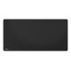 2. GENESIS Carbon 500 Hyper Logo Gaming-Mauspad Schwarz
