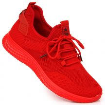 NEWS M EVE268B rote Sportschuhe 