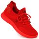 NEWS M EVE268B rote Sportschuhe 