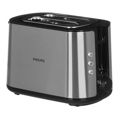 2. Philips Viva Collection HD2650/90 Toaster (950W; silber)