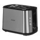 2. Philips Viva Collection HD2650/90 Toaster (950W; silber)