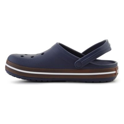 4. CROCS CROCBAND GUM CLOG MARINEBLAU 212756-410