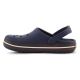 4. CROCS CROCBAND GUM CLOG MARINEBLAU 212756-410