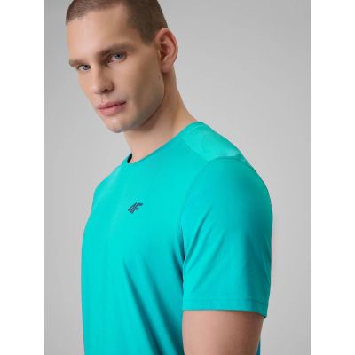 6. Schnelltrocknendes Herren-Trainingsshirt (Standardgröße) 4F 4FRSS26TFTSM2344-48S