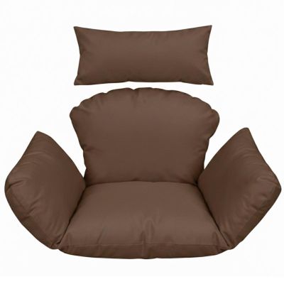 11. Hängesessel Cocoon 105x195CM Dunkelbraun