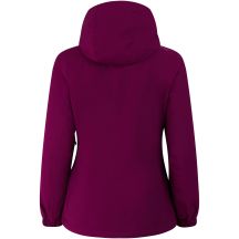 Damen-Ski-/Snowboardjacke mit Kapuze und Reißverschluss PROTEST PRTBEVERLY, lila