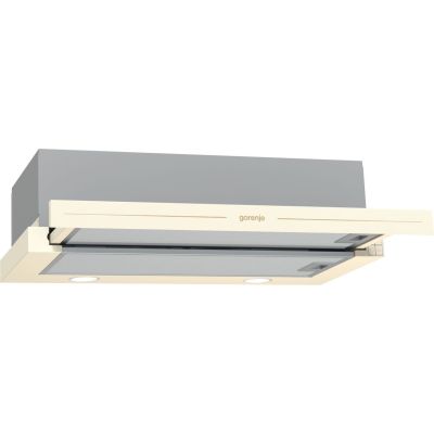 3. GORENJE BHP62CLI Teleskophaube beige creme
