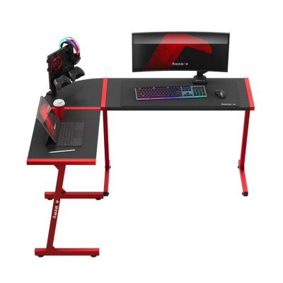8. Huzaro Hero 6.0 Roter Gaming-Schreibtisch