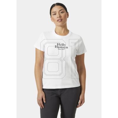 3. Helly Hansen Core Graphic T-Shirt W 54080 001