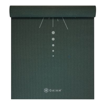 2. Gaiam Yogamatte 5MM 65374