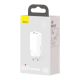 5. Baseus GaN2 Lite Fast 65W USB / USB Type C Quick Charge 3.0 Power Delivery (Galliumnitrid) weiß (CCGAN2L-B02)