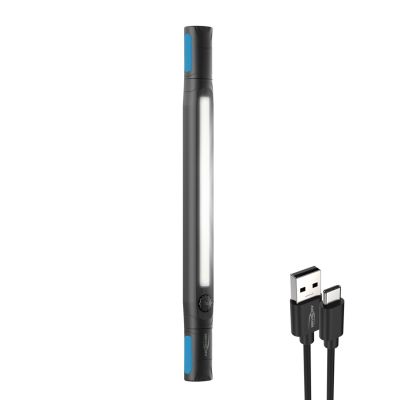 12. Ansmann ML3000RD Schwarz, blaue LED 30W