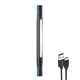 12. Ansmann ML3000RD Schwarz, blaue LED 30W