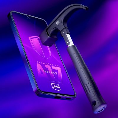 3. Gehärtetes Glas 3mk HardGlass™ für Samsung Galaxy A16