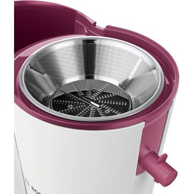 5. BOSCH MES 25C0 Entsafter (700W; weiß)